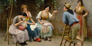 Beitragsbild des Blogbeitrags Die Malerfamilie Blaas