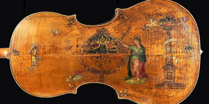 Beitragsbild des Blogbeitrags Das virtuelle Museum für Instrumente: Das Cello „King“