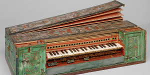 Beitragsbild des Blogbeitrags Das virtuelle Museum für Instrumente: Tasteninstrumente