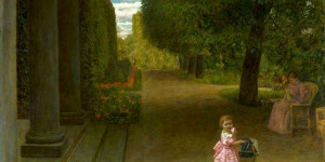 Beitragsbild des Blogbeitrags Der Garten im Impressionismus