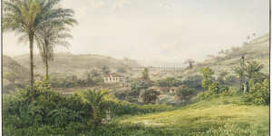 Beitragsbild des Blogbeitrags Thomas Ender – Eine Brasilienexpedition im Biedermeier
