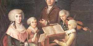 Beitragsbild des Blogbeitrags Mozarts erster und letzter Auftritt