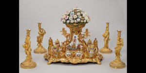 Beitragsbild des Blogbeitrags Der Surtout des Herzogs Karl Alexander von Lothringen