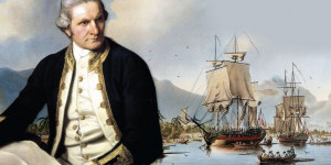 Beitragsbild des Blogbeitrags Die Sammlung James Cook