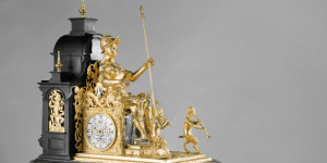 Beitragsbild des Blogbeitrags Triumphwagen mit Göttin Minerva