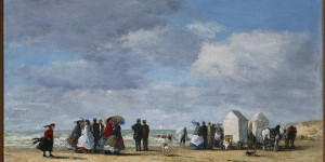Beitragsbild des Blogbeitrags Eugéne Boudin-Die Entdeckung des freien Lichts