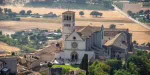 Beitragsbild des Blogbeitrags Basilika San Francesco in Assisi 