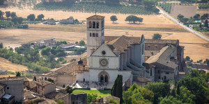 Beitragsbild des Blogbeitrags Basilika San Francesco in Assisi