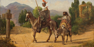 Beitragsbild des Blogbeitrags Der sinnreiche Junker Don Quijote von la Mancha