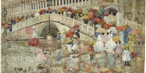 Beitragsbild des Blogbeitrags Maurice Brazil Prendergast 