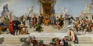 Beitragsbild des Blogbeitrags Julius Victor Berger – Die Mäzene der bildenden Künste des Hauses Habsburg