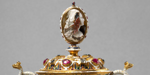 Beitragsbild des Blogbeitrags Narwalhornbecher