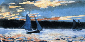 Beitragsbild des Blogbeitrags Winslow Homer und die Liebe zur See 