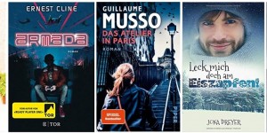 Beitragsbild des Blogbeitrags BEST OF Romane, Fantasy und Biografien - alle als E-Book verfügbar