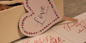 Beitragsbild des Blogbeitrags Wedding Box – Alles für das Brautpaar