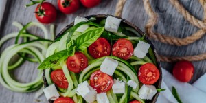 Beitragsbild des Blogbeitrags Cucumber Summer Salads 
