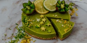 Beitragsbild des Blogbeitrags Avocado cheesecake – delicious raw and vegan recipe! 