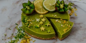 Beitragsbild des Blogbeitrags Avocado cheesecake – delicious raw and vegan recipe!