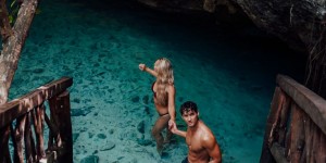 Beitragsbild des Blogbeitrags Riviera Maya photo spots and travel tips
