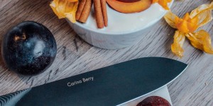 Beitragsbild des Blogbeitrags Weihnachtsporridge mit dem Fly Wheel Cut Messer von Tyrolit