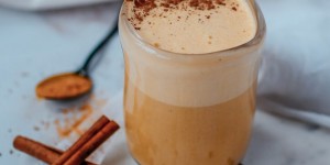 Beitragsbild des Blogbeitrags Golden Milk – super healthy turmeric tea!
