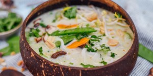 Beitragsbild des Blogbeitrags Tom Kah Gai Suppe mit SPAR Vital