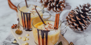 Beitragsbild des Blogbeitrags Pumpkin Spice Latte ohne Zucker und low carb 