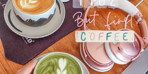 Beitragsbild des Blogbeitrags The best matcha latte in Canggu 