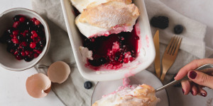 Beitragsbild des Blogbeitrags Keto Salzburger Nockerl ohne Zucker