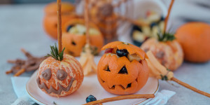 Beitragsbild des Blogbeitrags Halloween Snacks & Fingerfood