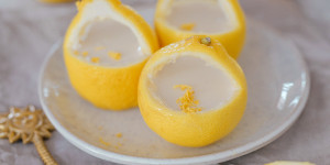 Beitragsbild des Blogbeitrags Zitronenmousse – leicht, erfrischend & zuckerfrei – Ein Genuss für die Gesundheit 