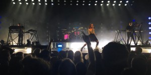 Beitragsbild des Blogbeitrags CHVRCHES Konzert