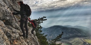 Beitragsbild des Blogbeitrags Das erste Mal Klettern