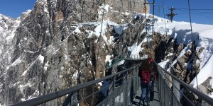 Beitragsbild des Blogbeitrags Winter im Sommer am Dachstein 