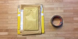 Beitragsbild des Blogbeitrags Tschüss, Briefumschläge!