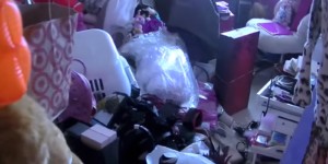 Beitragsbild des Blogbeitrags Trisha Paytas’ Messie-Zimmer