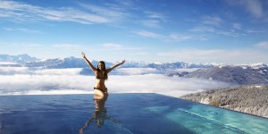 Beitragsbild des Blogbeitrags Dem Himmel so nah – Wellness auf 1900m Seehöhe