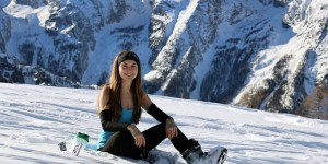 Beitragsbild des Blogbeitrags Skitour auf die Bärenalm 