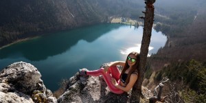 Beitragsbild des Blogbeitrags Klein aber mit Weitblick – der Signalkogel am Langbathsee 
