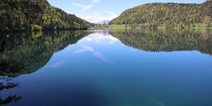 Beitragsbild des Blogbeitrags Hintersteiner See Naturjuwel am Wilden Kaiser 