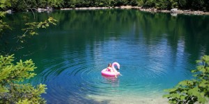 Beitragsbild des Blogbeitrags Der kleine und große Ödsee - zwei Bergseen wie aus dem Bilderbuch ! 