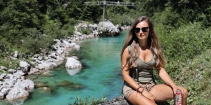 Beitragsbild des Blogbeitrags Rundreise im Dreiländer Eck - Slowenien, Österreich, Italien von Slap Kozjak bis zum Vršič  Pass 