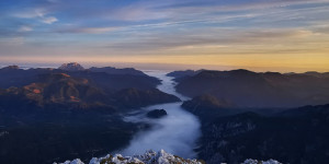 Beitragsbild des Blogbeitrags Eine Nacht im Toten Gebirge - Abenteuer der Sonderklasse 