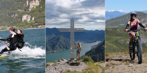 Beitragsbild des Blogbeitrags  Brescia  und der Idrosee – das Outdoor Abenteuer Paradies mit mediterranem Flair!  
