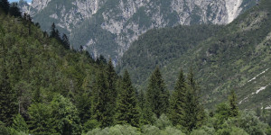 Beitragsbild des Blogbeitrags Lago del predil auch bekannt als Raibler See