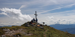 Beitragsbild des Blogbeitrags Der große Pyhrgas – Mittelpunkt in den Haller Mauern    