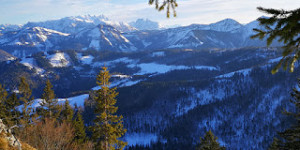 Beitragsbild des Blogbeitrags Das Zwölferhorn - Aussichtsberg im Salzburger Land