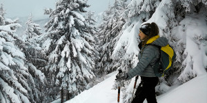 Beitragsbild des Blogbeitrags Ready for some powder? am Schwarzkogel in Rosenau am Hengstpass