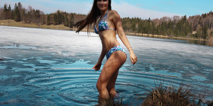 Beitragsbild des Blogbeitrags Eisbaden – Zweifelhafter Trend oder tatsächlich gut für unsere Gesundheit? Mein Selbstversuch