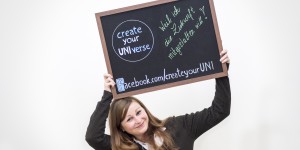 Beitragsbild des Blogbeitrags Create your UNIverse – Weil DU die Zukunft mitgestalten kannst!